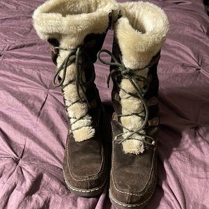 Soft Baretrap Baylee boots 9